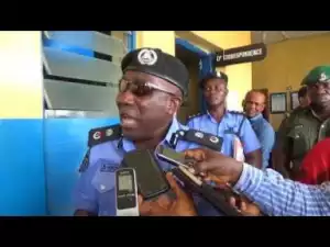 Video: Breaking News: Police and Benin Residents in Misunderstanding